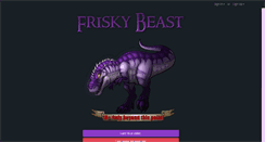 Desktop Screenshot of frisky-beast.com